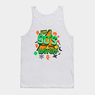 90s Witch Halloween Parody Tank Top